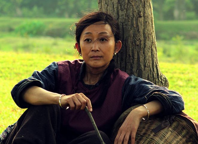 是陈瑾,看到这个名字,可能很多人都感到陌生,但是看到她出演的电视剧