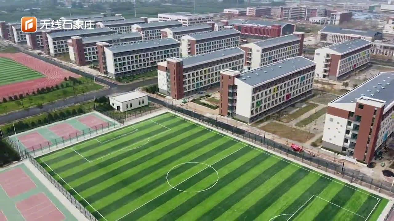 航拍河池学院,沿龙江河而建分东,西两个校区,知道为什么吗?