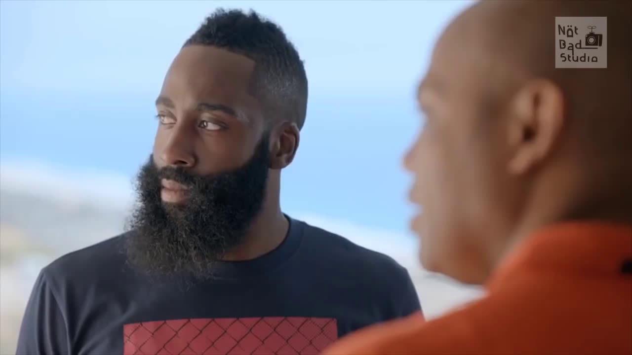 nba球星搞笑广告合集