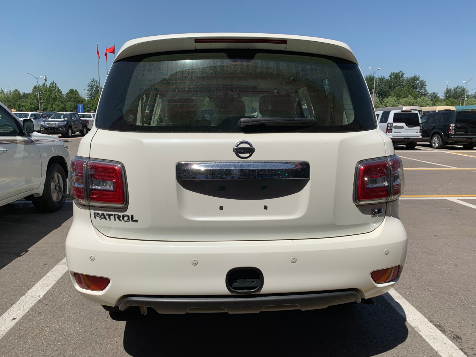 19款中东版日产尼桑途乐 高端越野性能卓越