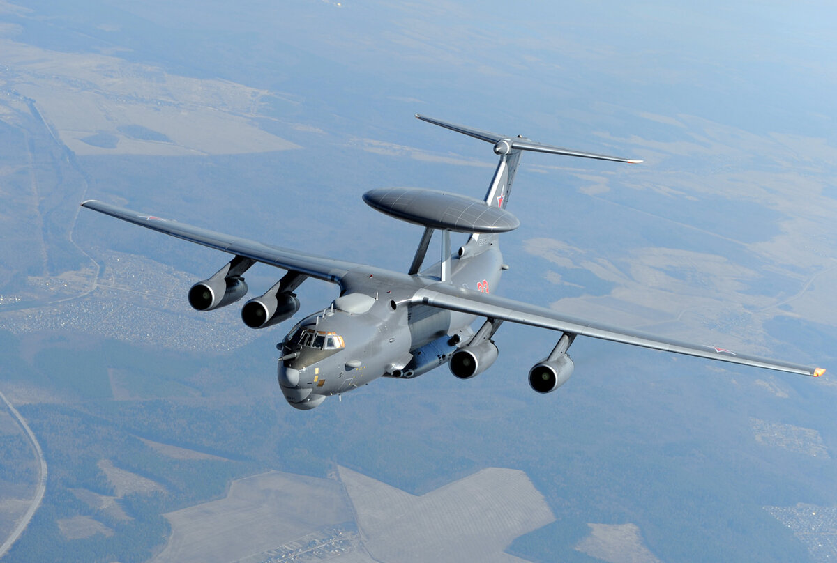 俄加快a100预警机量产,性能确实强悍,增添俄军软实力!