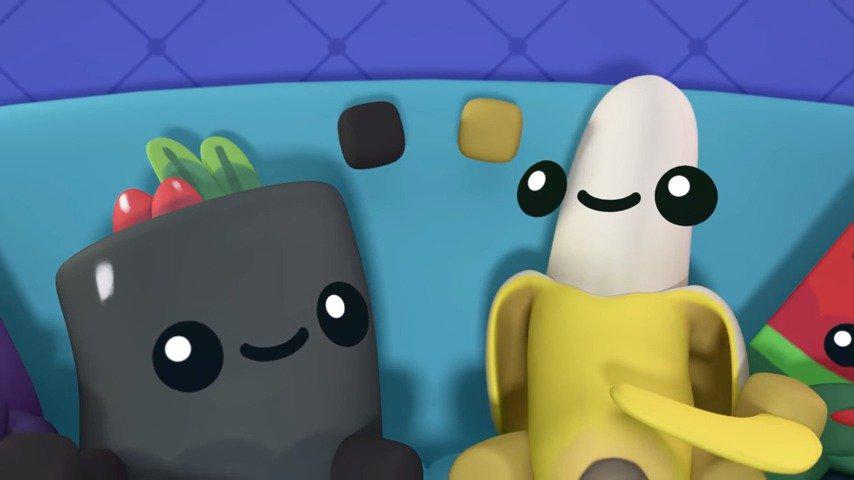 《boomerang fu》(随动回旋镖) 在这款疯狂又好玩的多人物理游戏