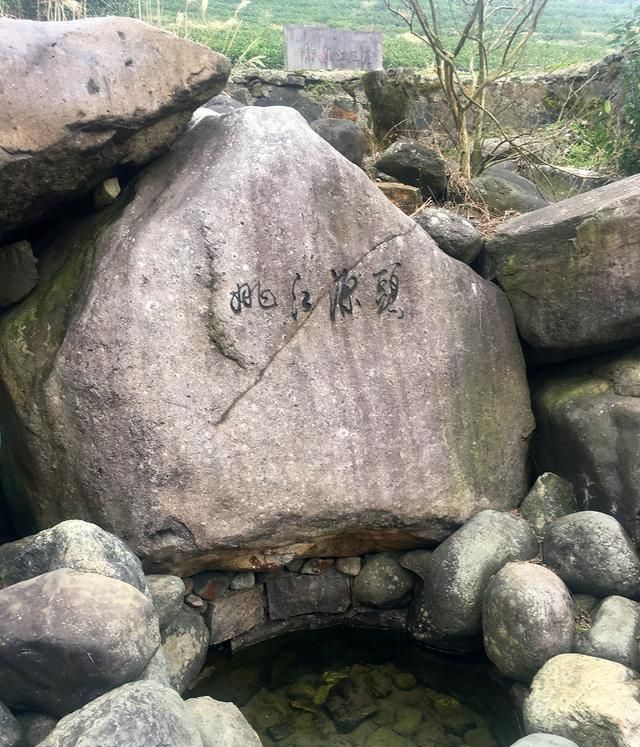 姚江源在大岚镇错错错曹娥江同源源于磐安十八涡