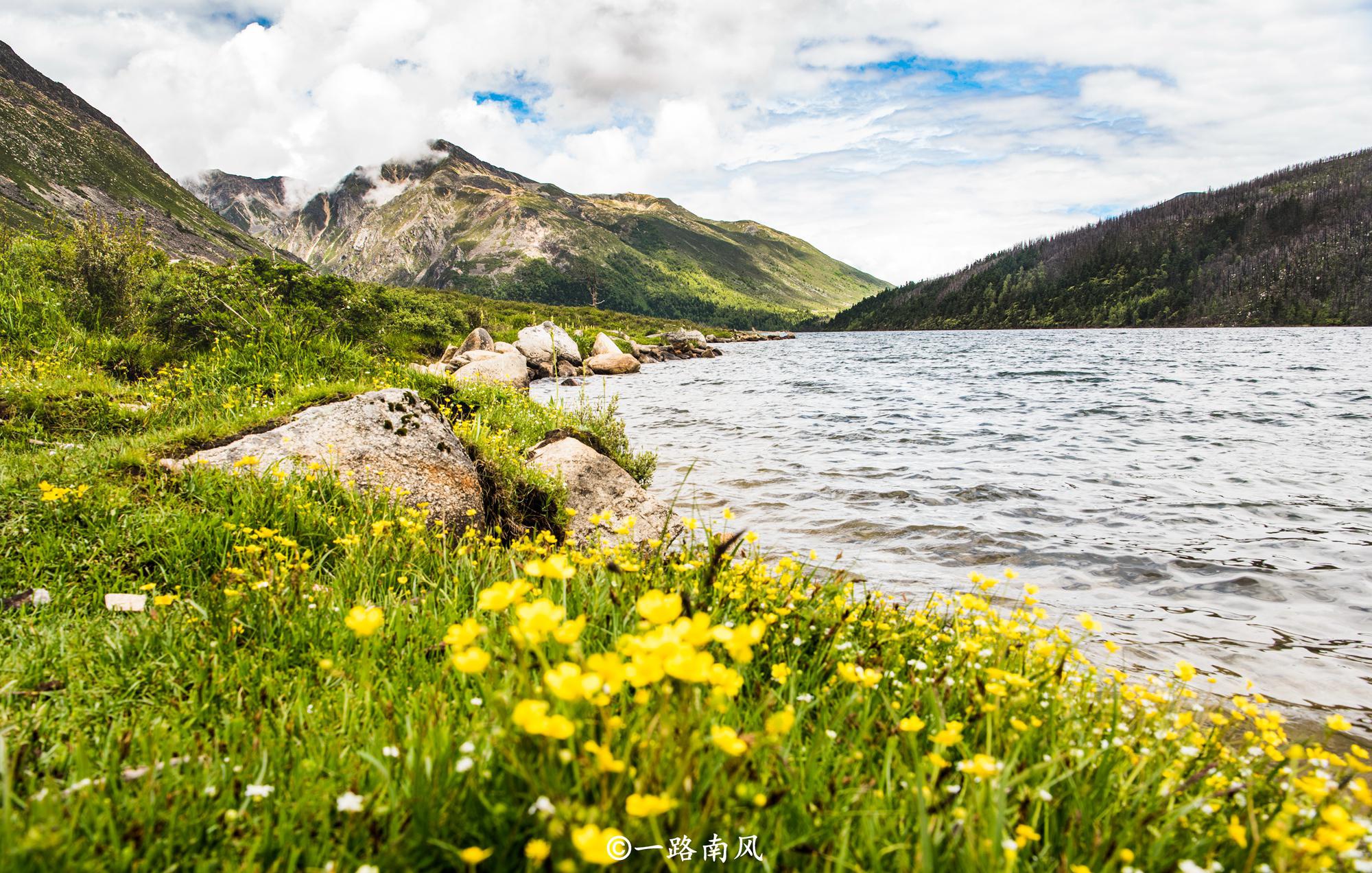 的避暑胜地,夏天的气温却仿佛是秋天|唐克|黄河水|康定情歌_新浪新闻