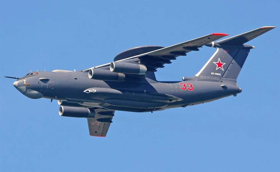 俄加快a100预警机量产,性能确实强悍,增添俄军软实力!