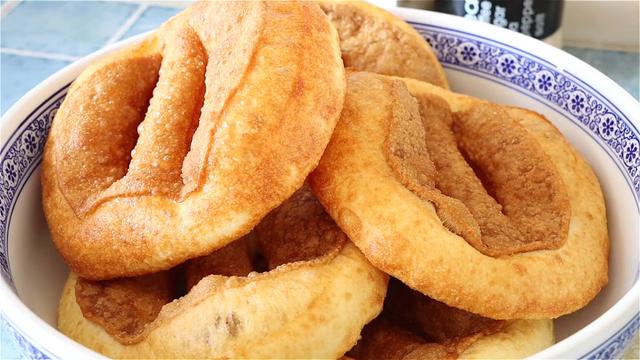 家常版糖皮果子,无技巧零难度,表皮香甜微脆,内里柔软