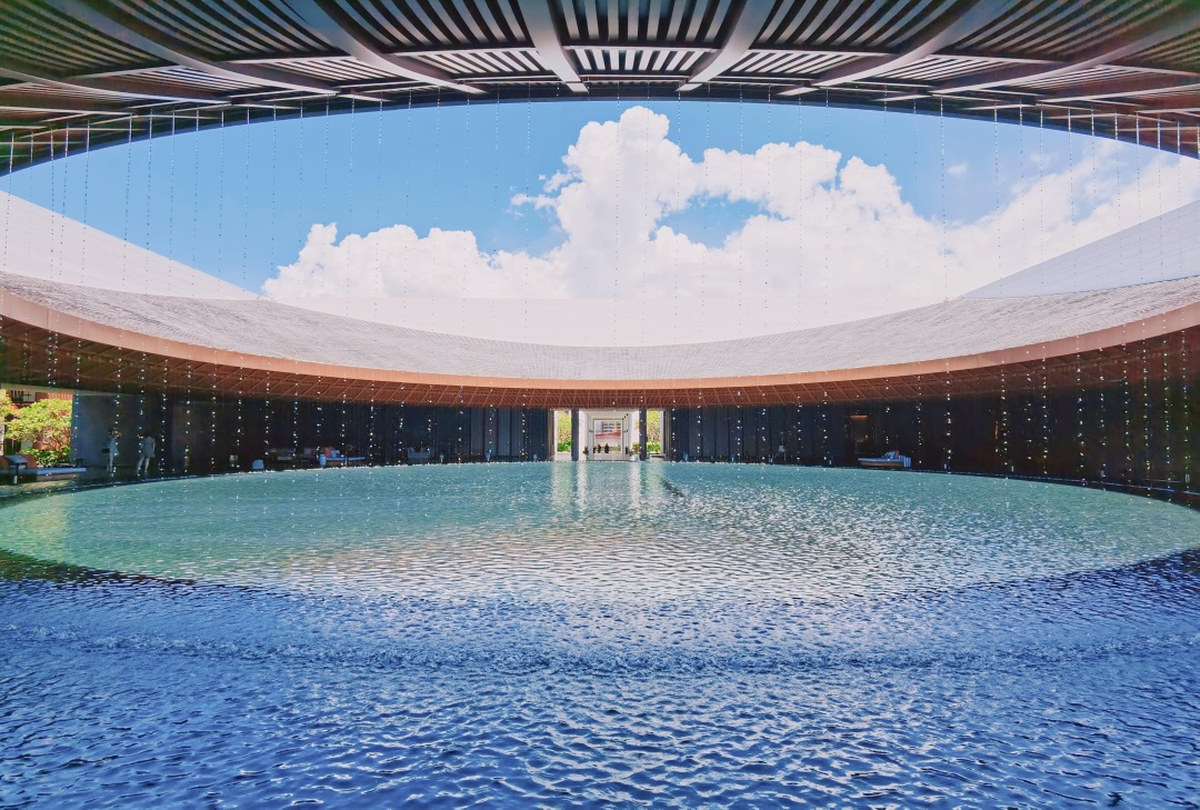 亲身体验三亚最豪华的嘉佩乐酒店!