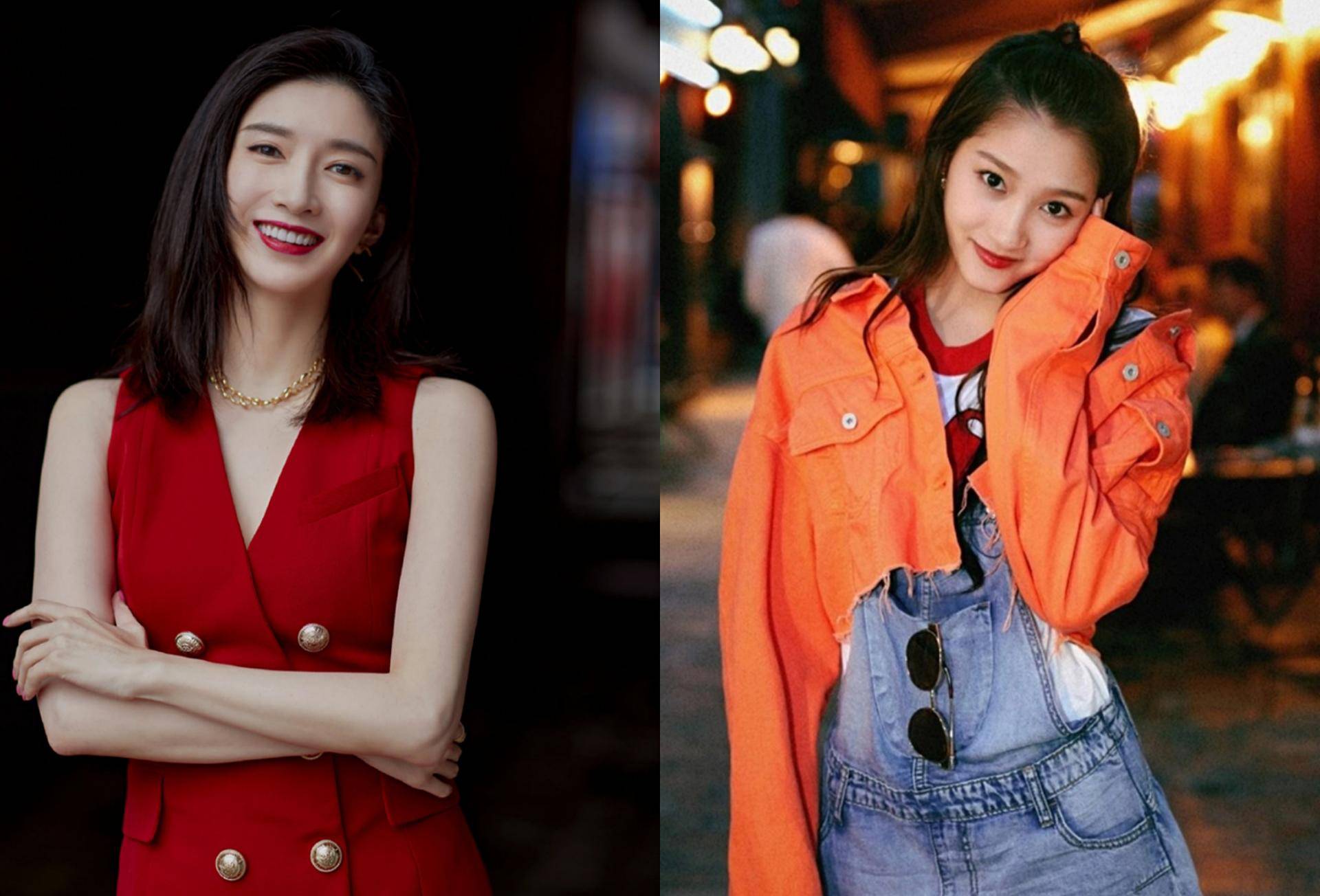 真实肤色显黯淡,比江疏影黑了好几个度|二十不惑|关晓彤|江疏影_新浪