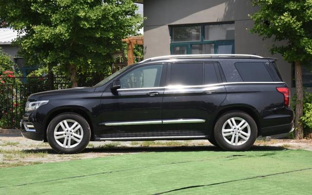 最贵的国产SUV BJ90，顶配卖128.8万，装奔驰发动机，北汽出品