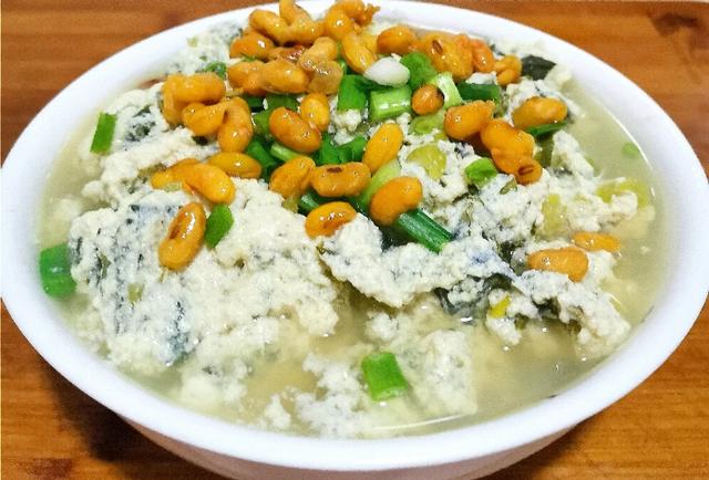 豆花的新吃法,无需内酯,简单的3个步骤,就可以轻松搞定.|豆花|黄豆|豆