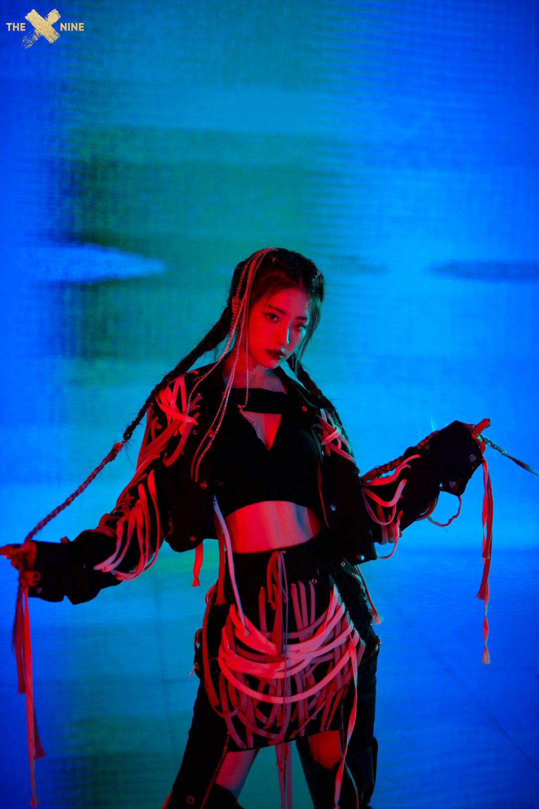 the9《斯芬克斯x谜》mv造型出炉