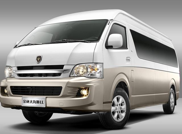 金杯大海狮也"亲民"!长近6米 国六,空间不输风景g9,15.38万