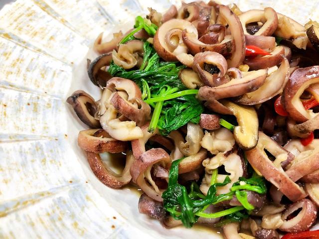 做海香菇最好不要加水炖1个小秘诀肉质鲜美不腥又鲜又香