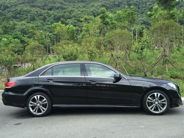 奔驰e级:我都跌到35万了,不能继续降了