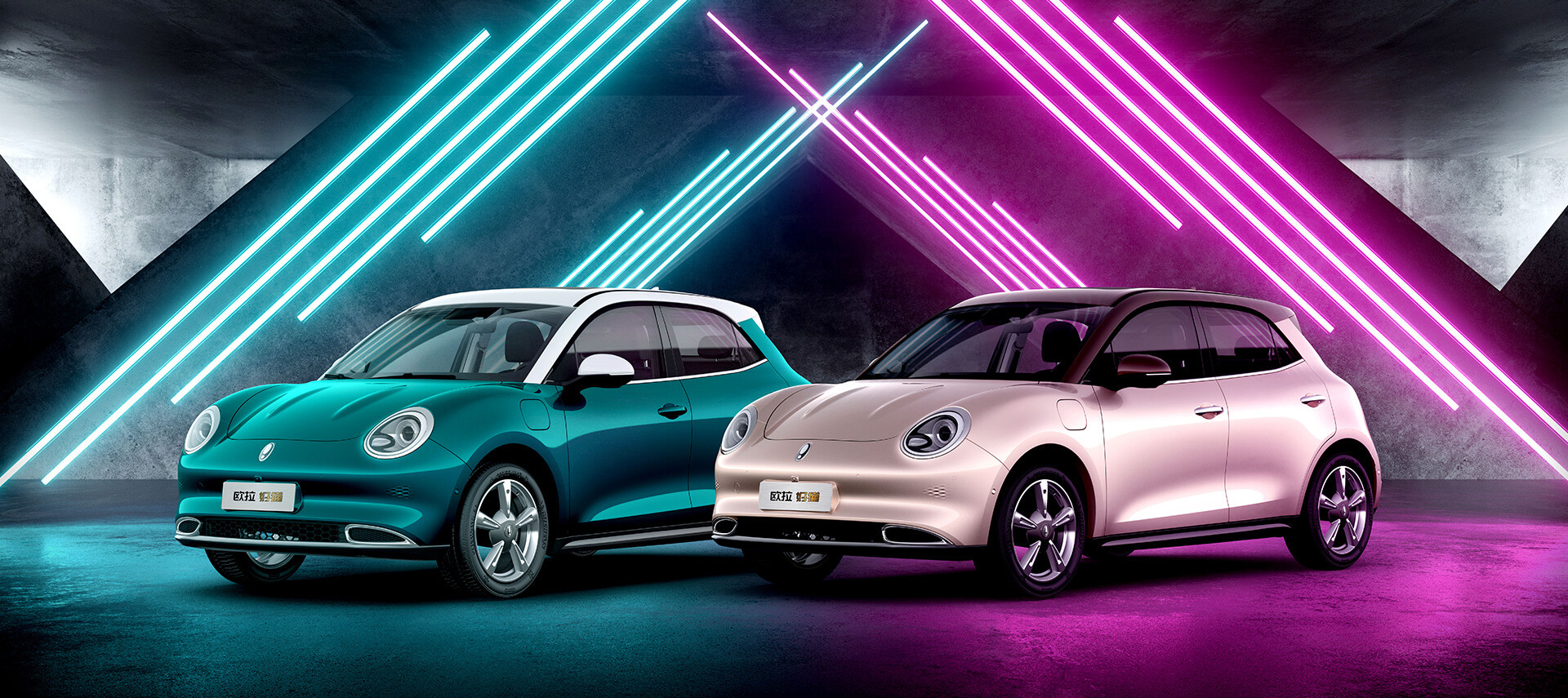 欧拉好猫外观酷似保时捷猫系列产品萌的不只是名字