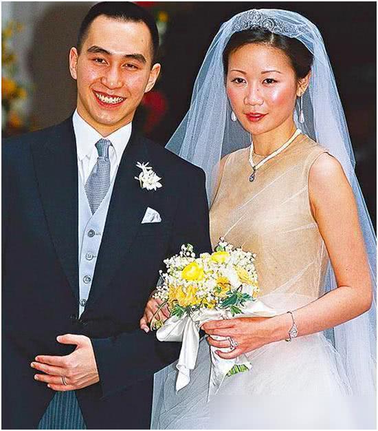 好命的何开梓何猷龙为她打天下何超琼的一切努力都是为了她