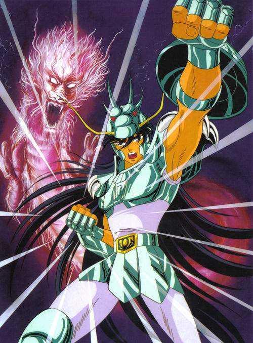 圣斗士:紫龙的最强必杀技,最高境界能够切开空间