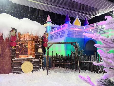 广东绿太阳"冰雪城堡"隆重登场