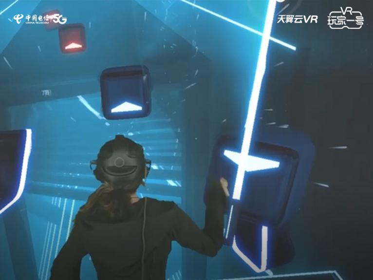 那就跟着天翼云vr和"vr玩家一号"轻松玩转vr,开启不一样的5g娱乐生活