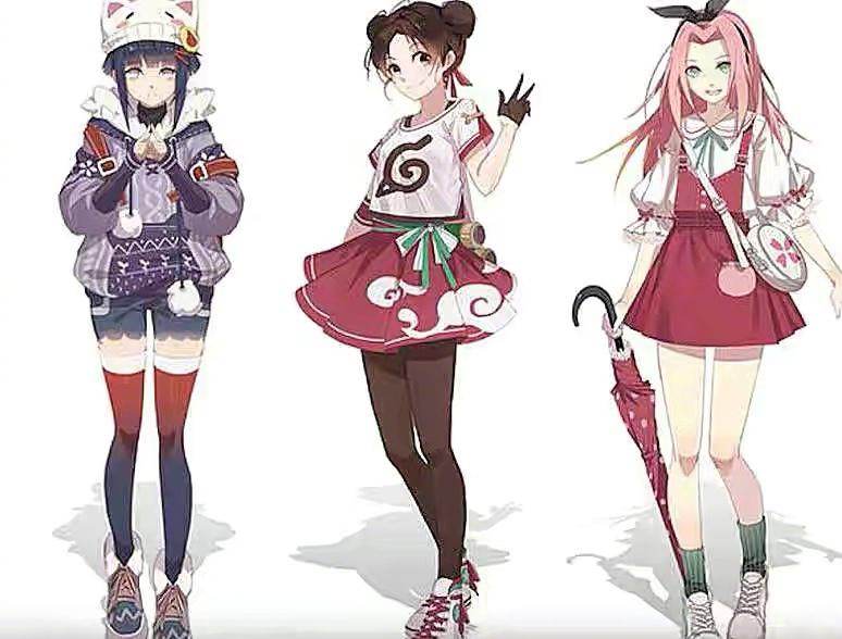 进入三次元佩恩是精神小伙木叶三美女团出道