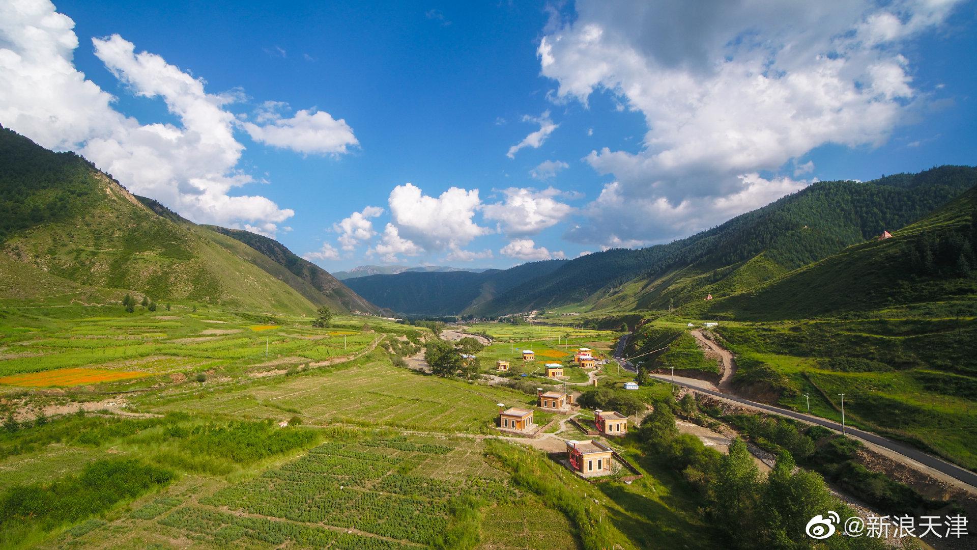 黄南藏族自治州位于青海省东南部