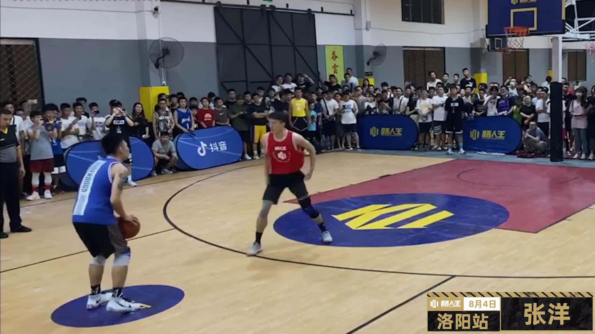 第十三四周"千金时刻":刘健后仰跳投美如画