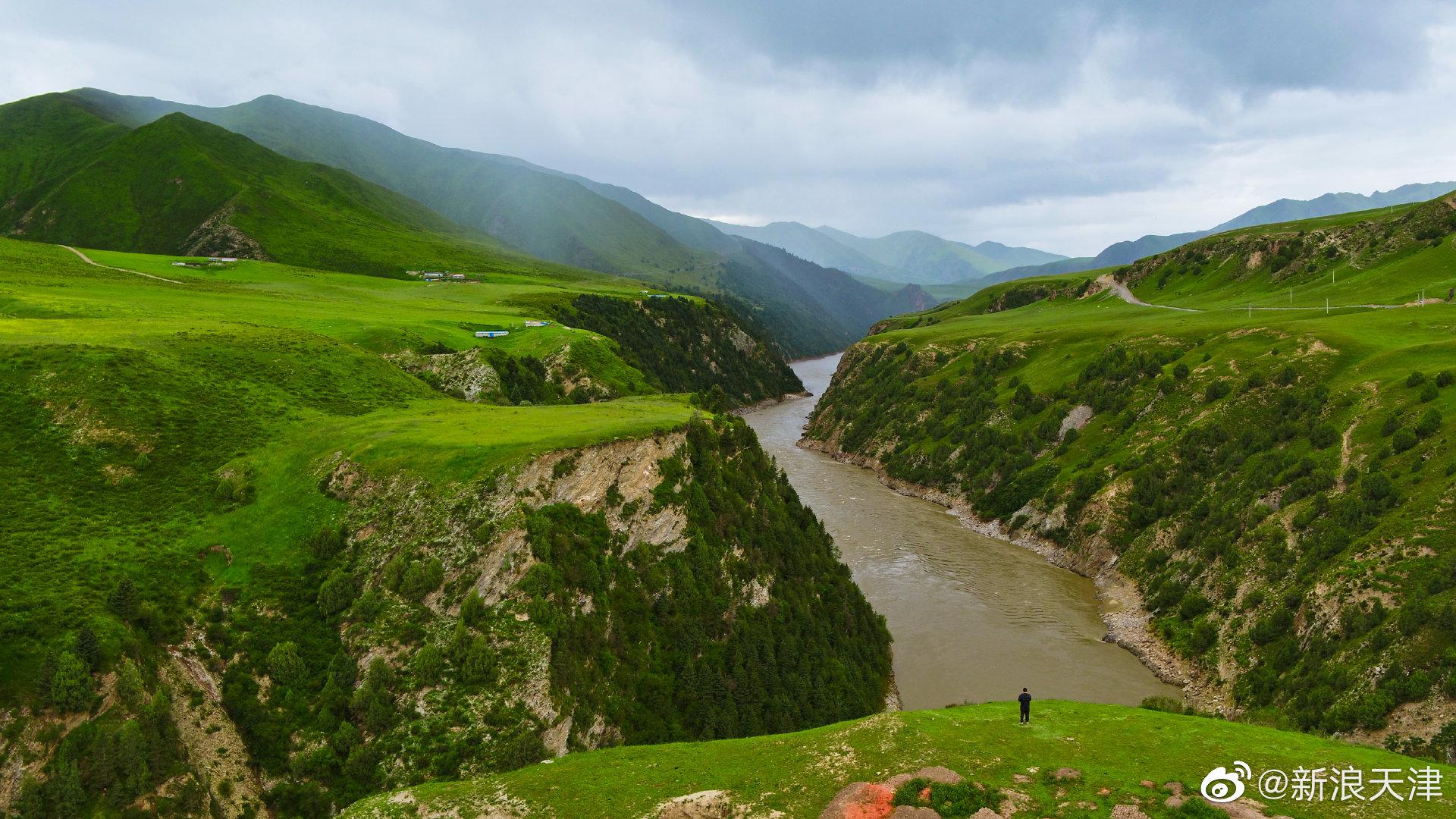 黄南藏族自治州位于青海省东南部