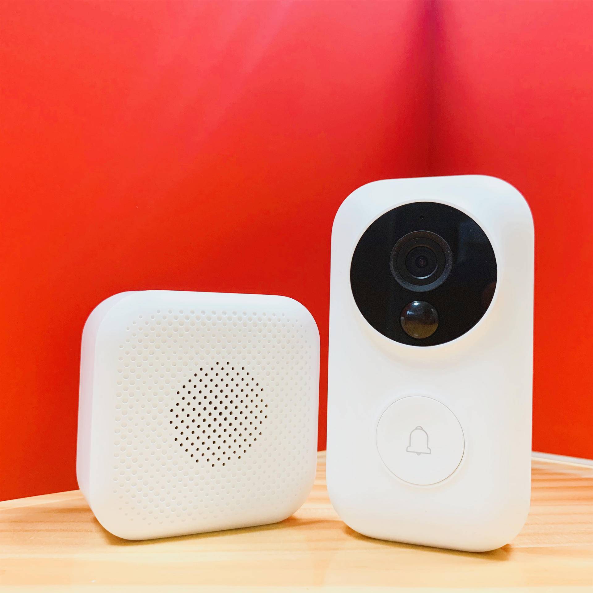 小米生态产品叮零智能视频门铃均衡升级高性价比叮零c5即将开售