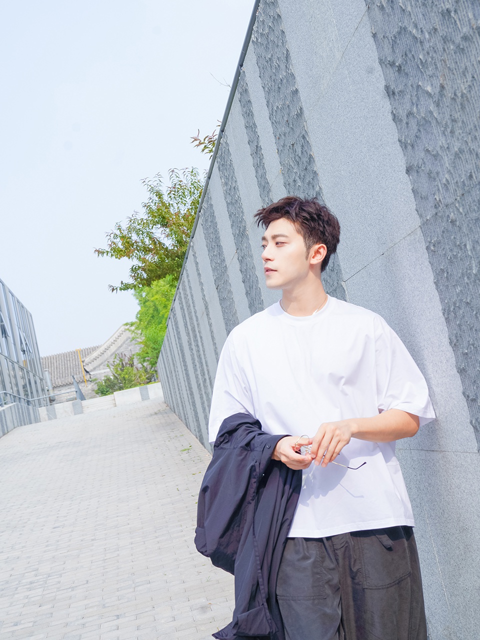 郭其城夏日写真曝光 阳光少年气质清新