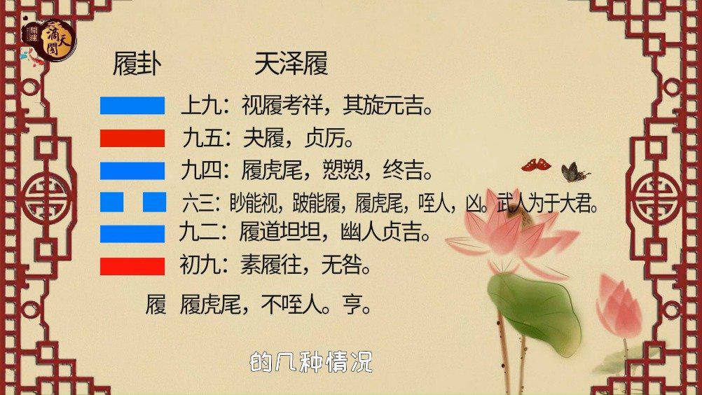 周易第十卦履卦说了什么！对人生的启示！_新浪新闻