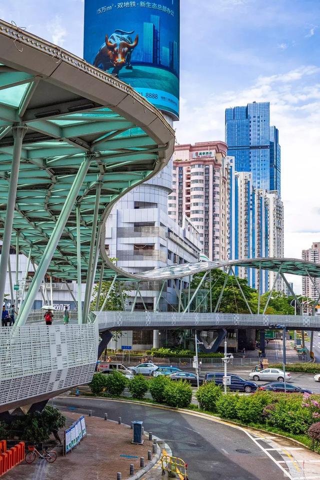 10座天桥惊艳了整个深圳