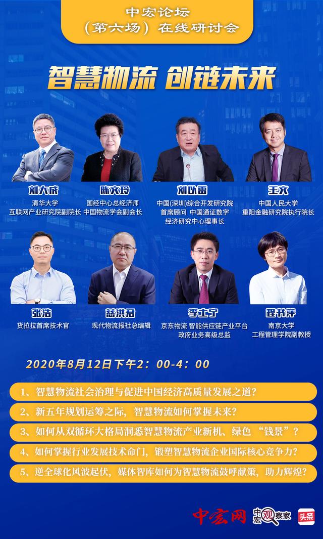 中宏论坛(第六场)在线研讨会圆满召开