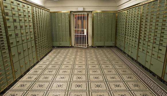 为什么瑞士银行最安全,究竟有多安全呢?看看金库的位置就知道了