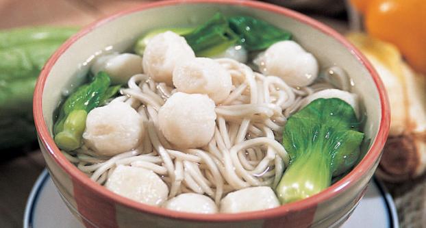 【鱼丸清汤面】