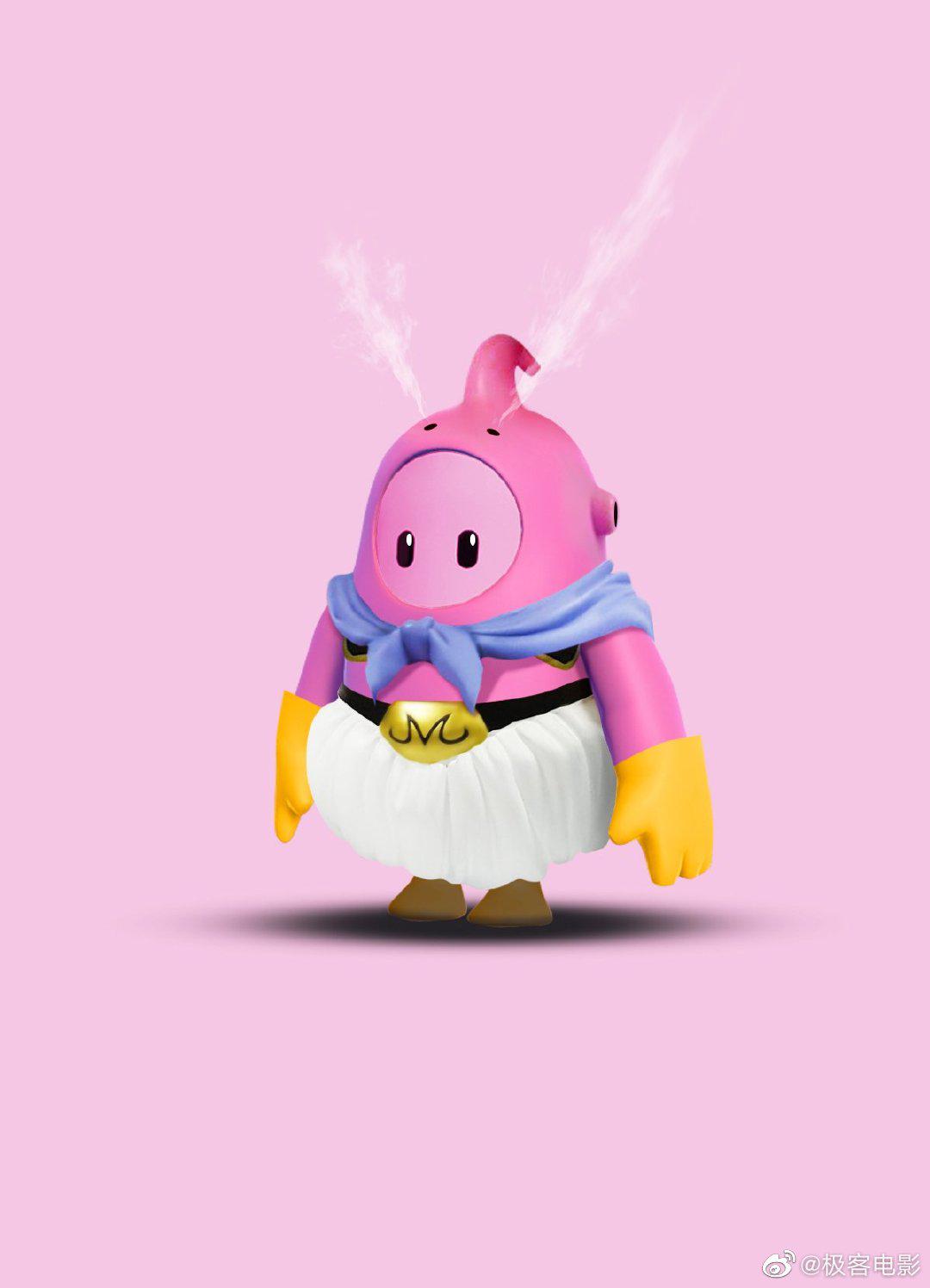 logic创作的几款糖豆人皮肤吧,呆萌的糖豆人配上这几位熟脸,太可爱了