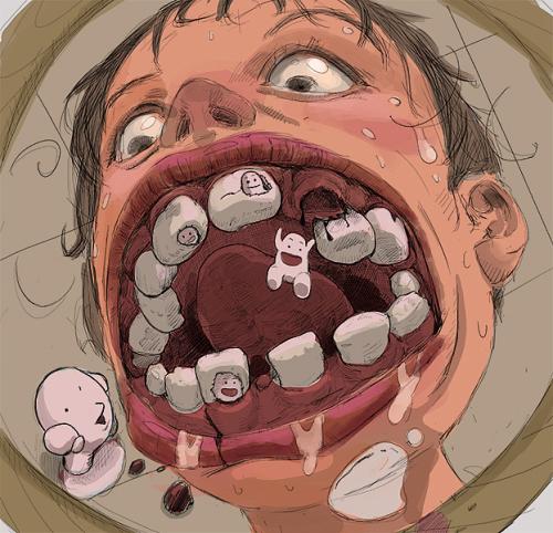 梦境解析,细碎脱落的牙齿——无血之梦的深层含义 梦境解析,细碎脱落的牙齿——无血之梦的深层含义