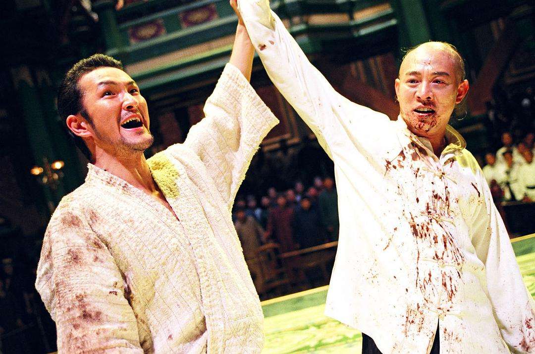 赵文卓版大侠霍元甲与李连杰霍元甲相比究竟差在哪里