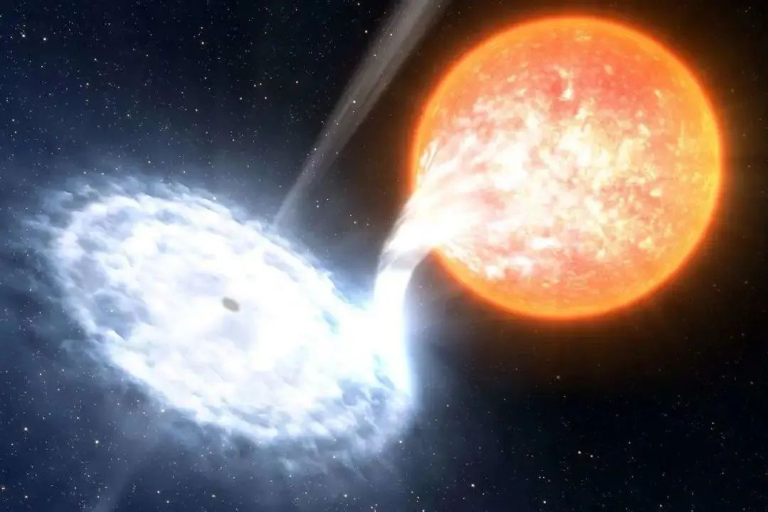 在银河系中,距离地球才150光年,发现一颗超大质量白矮星!|太阳质量|白矮星|恒星_新浪新闻