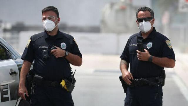 美国一警察局长疯狂反对戴口罩竟下达命令禁止警员戴口罩