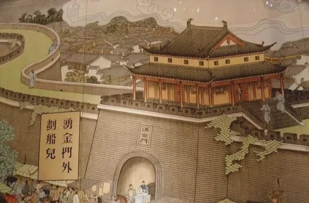杭州涌金门有个美丽的传说，现在依然是风景优美的景点