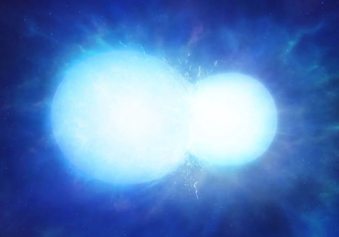 在银河系中,距离地球才150光年,发现一颗超大质量白矮星!|太阳质量|白矮星|恒星_新浪新闻