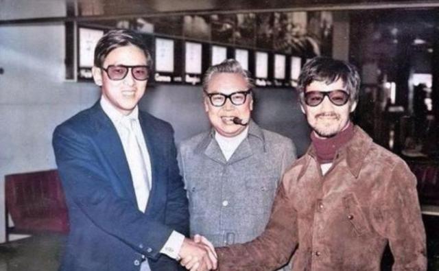 罗维捧红李小龙李连杰,只有他是例外,被改名后如今已是国际巨星