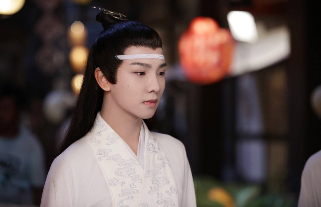 于朦胧新剧将播男二男三颜值超高和邢菲搭档剧照唯美