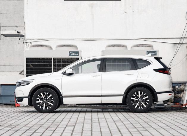 本田皓影来了自重17吨油耗49l20lecvt售价1698w起