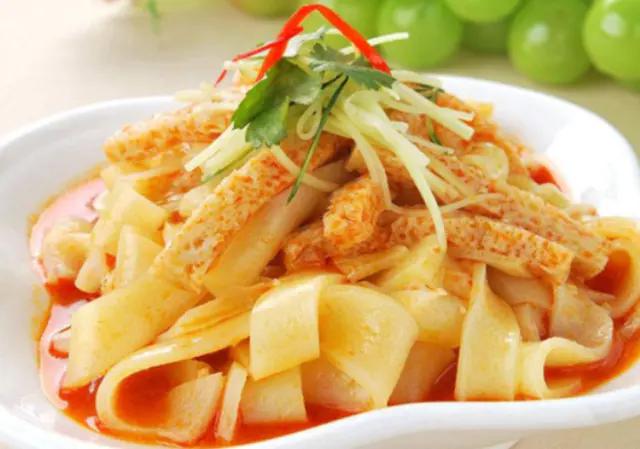 凉皮|面筋|拌面_新浪新闻