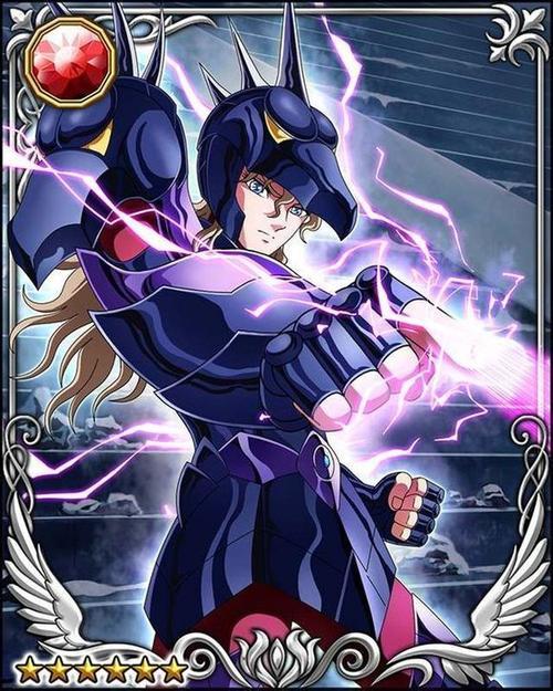 圣斗士:捷古本身是北欧第一勇士,怎么可能给人当替补?