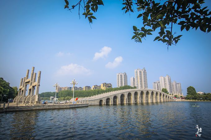 山东聊城有一座湿地公园,环境优美,空气清新,名字就像一首诗