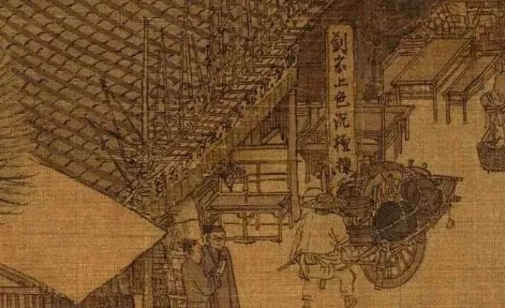 比如说讲史,在宋代时期的瓦子里面,经常出现的内容就包含三国演义的