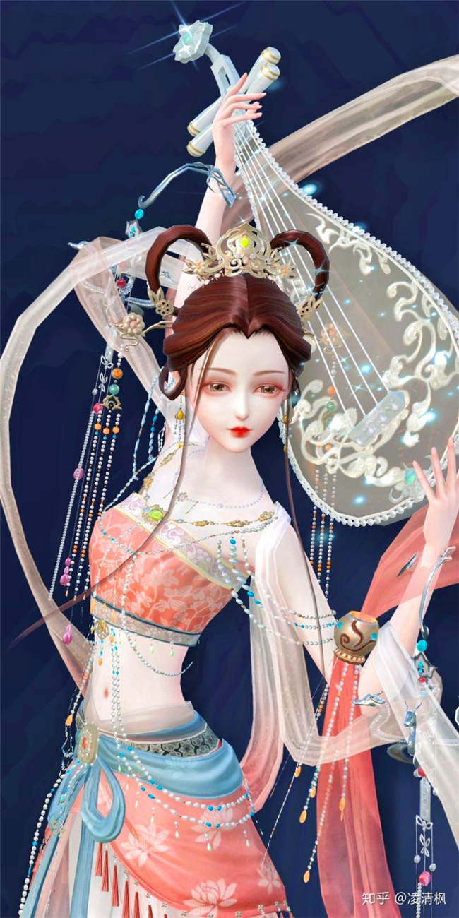 云裳羽衣最美的6个套装背景,泸州景意境美,婆罗光仙女首选