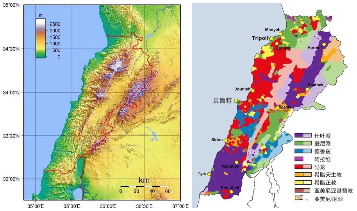大爆炸重创的黎巴嫩,原来是"中东小巴黎",汽车市场别有洞天